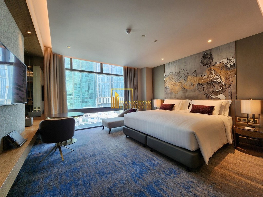 รูป Luxurious 2 Bedroom Serviced Apartment For Rent in Siam Area - BR30157SA - รูปที่ 10/24