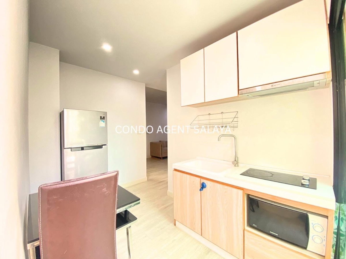 picture For rent V Condo Salaya 𝟏 𝐁𝐞𝐝𝐫𝐨𝐨𝐦 | 𝟏 𝐁𝐚𝐭𝐡𝐫𝐨𝐨𝐦 🛁 Corner Room CODE 6932 - 9/18