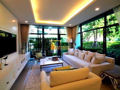 Houses for rent Sukhumvit Road : Setthasiri Pattanakarn | Beautiful 3 Bedroom Luxury Property - BR27557SH