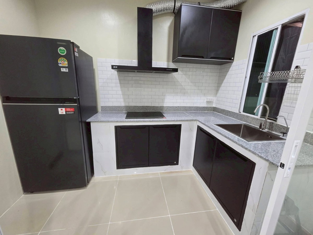 รูป 🏡 ให้เช่าทาวน์โฮม 3 ชั้น วิลเลตซิตี้ พัฒนาการ 38 3 ห้องนอน 3 ห้องน้ำ บ้านเพิ่งรีโนเวทใหม่ทั้งหลัง ใหม่เอี่ยม พร้อมเฟอร์ครบ พร้อมเข้าอยู่🔥 - รูปที่ 8/20