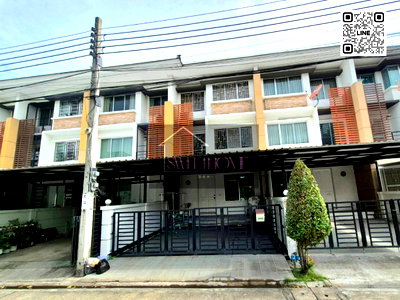 ทาวน์โฮม วิทยาลัยอาชีวศึกษาธนบุรี : 🏡 ทาวน์โฮมฟังก์ชันใหญ่ ทำเล​ พุทธมณฑลสาย1 โครงการ Town+ เพชรเกษม–บางแค ใกล้​ MRT ในราคาเอื้อมถึง