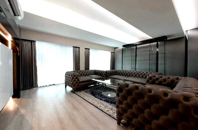 เช่าโฮมออฟฟิศ ถนนศรีนครินทร์-ร่มเกล้า : 🏡 HF053 | ให้เช่าอาคารสำนักงาน / โฮมออฟฟิศ 4 ชั้น พื้นที่ใหญ่ 700 ตร.ม. จอดรถได้เกือบ 10 คัน (รับทุกสัญชาติ)!