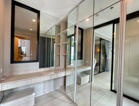 📌 For rent condo LIFE ASOKE Building 1, Floor 7,1 bed room, Room size 35 sqm
