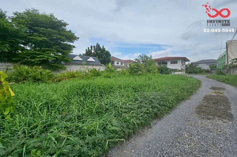 รูป ขายที่ดินเปล่า เลียบวงแหวนกาญจนาภิเษก  127 ตร.ว. ซอยกาญจนาภิเษก 5 แปลงมุม ใกล้ทางด่วนจตุโชติ - รูปที่ 3/6