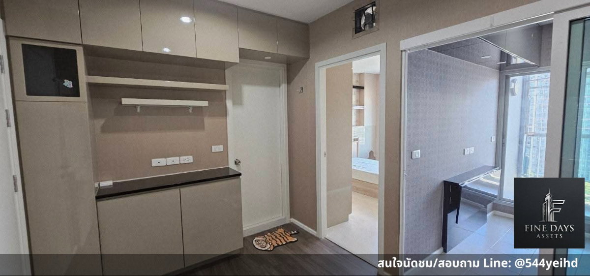 picture 🏙️ Condo for Rent at Aspire Sathorn–Tha Phra | Great Location, Easy Access - 6/7
