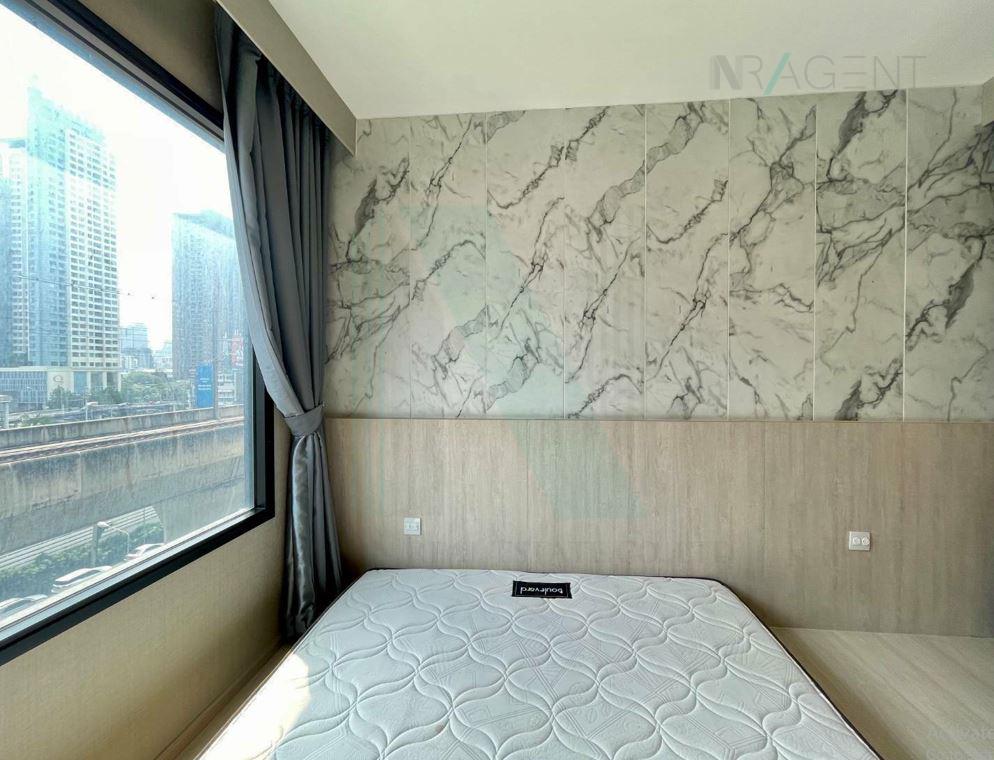 รูป 🚩 ให้เช่าคอนโด ไลฟ์ อโศก อาคาร 1 ชั้น 7 1 ห้องนอน ขนาด 35 ตรม ใกล้ MRT เพชรบุรี - รูปที่ 4/8
