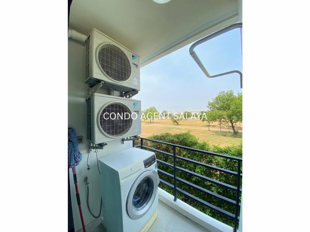 picture For rent V Condo Salaya 𝟏 𝐁𝐞𝐝𝐫𝐨𝐨𝐦 | 𝟏 𝐁𝐚𝐭𝐡𝐫𝐨𝐨𝐦 Golf Course View CODE 6921 - 10/16