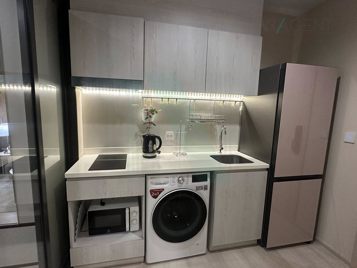 picture For Rent Condo LIFE ONE WIRELESS Building 1, Floor 21,Studio, Room size 28 sqm - 4/8