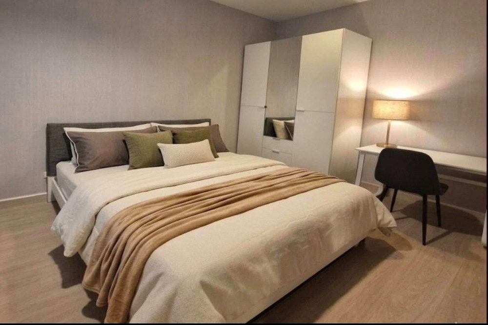 picture 🔥 For Rent !!🔥 Baan Klang Krung Siam - Pathumwan, 2 bedroom, 2 bathroom, Code C20230107346 furnished, ready to move in📣📣 - 3/4