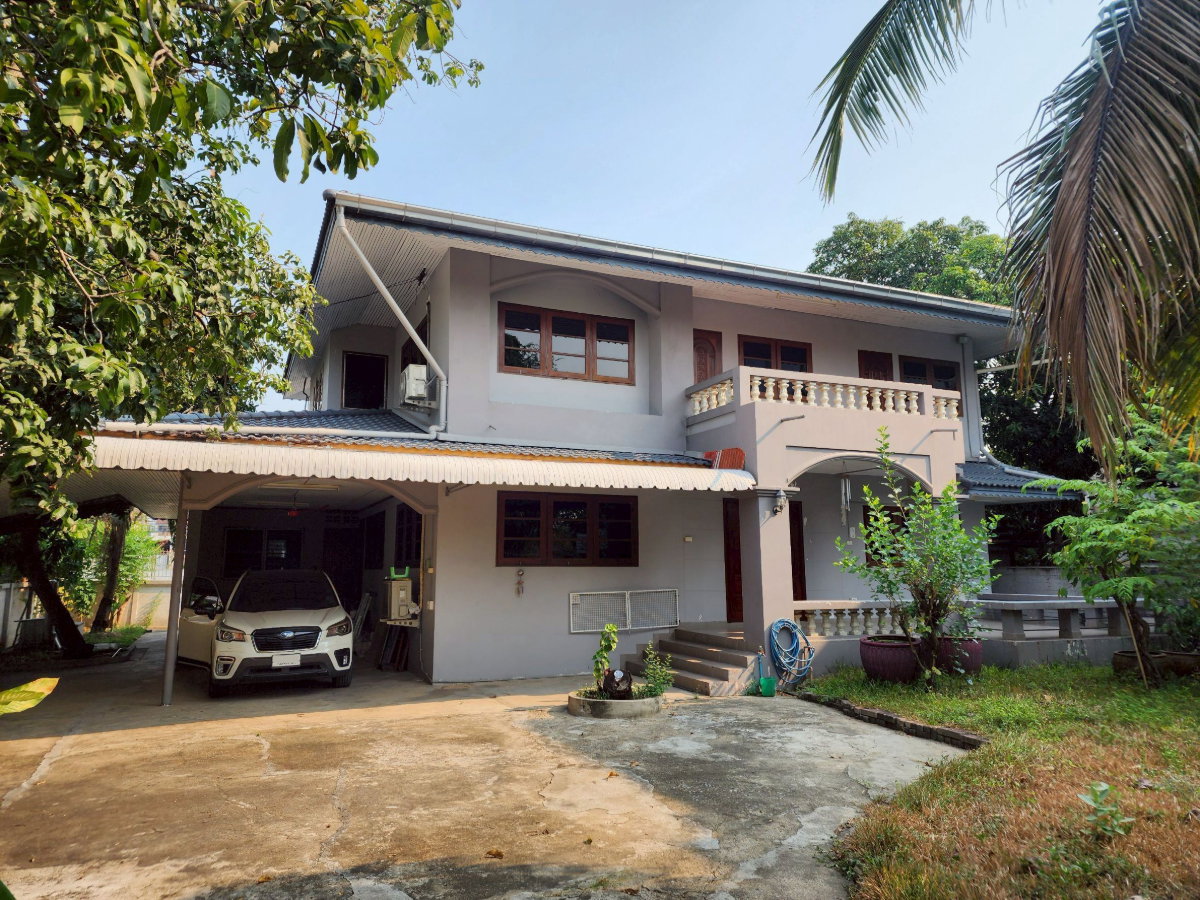 รูป ขายบ้านซอยรามอินทรา 5 แยก 7 ซอยเวชยานนท์ ที่ดิน 180 ตร.วา  - รูปที่ 1/31