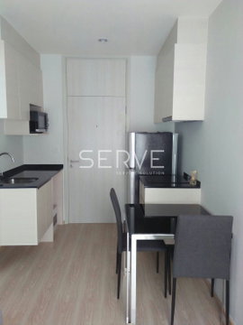 1 Bed Large Room City View Fully furnished Good Location Close to MRT Thailand Cultural Centre Station @ Noble Revolve Ratchada 
