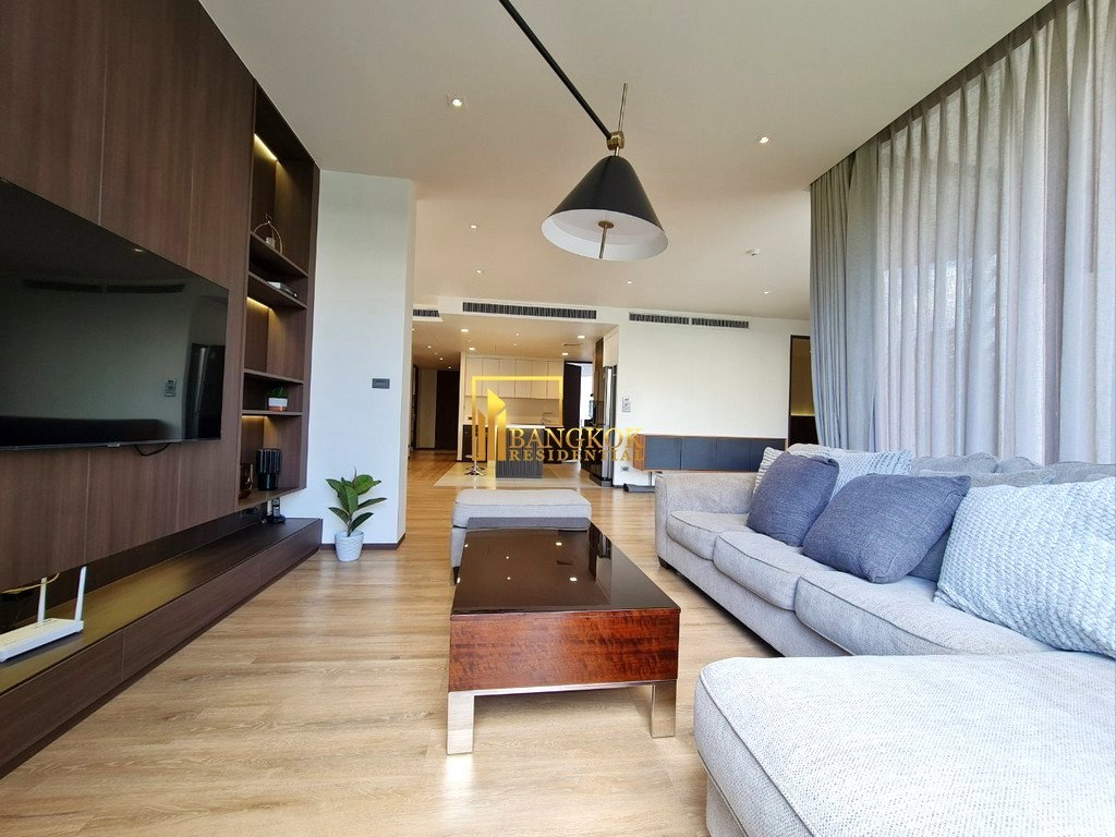 รูป Beautiful 3 Bedroom Luxury Apartment in Phrom Phong Area - BR21031AP - รูปที่ 2/52