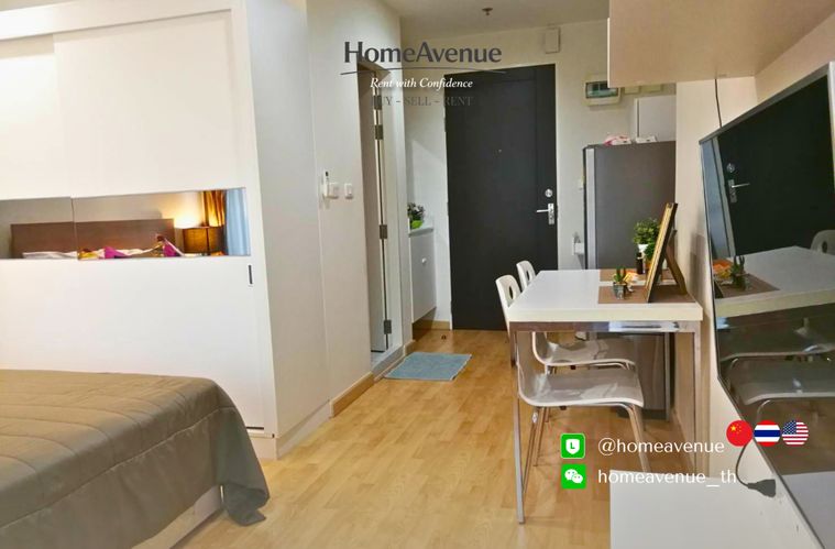 ✨ 1Bed (Studio) 🚇 ใกล้MTS พระราม 9💥📲 Line: @homeavenue ⭐HA-1444 (IMG-1454)