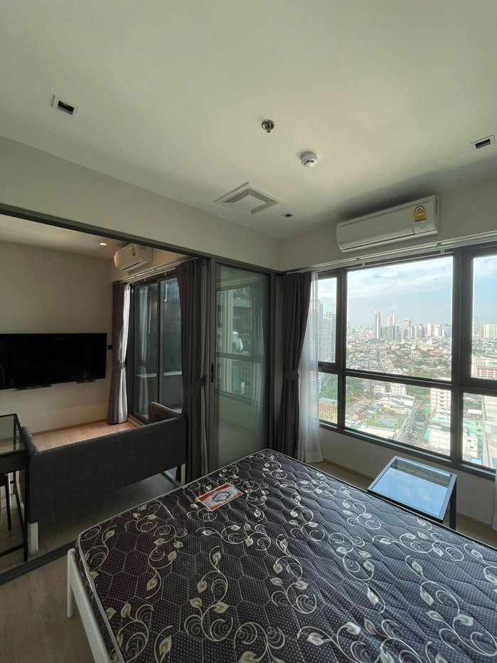 รูป Code: 26KJ2217 ให้เช่า Whizdom Station Ratchada - Thapra 🔥🔥 จองเดือนนี้รับส่วนลด1,000บาท 🔥🔥 @kjcondo (มี@ข้างหน้าด้วยนะคะ) - รูปที่ 1/10