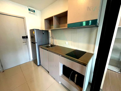 Condos for rent : 🚩 For rent condo ASPIRE SUKHUMVIT-ONNUT Building B, Floor 4,Studio, Room size 30.00 sqm