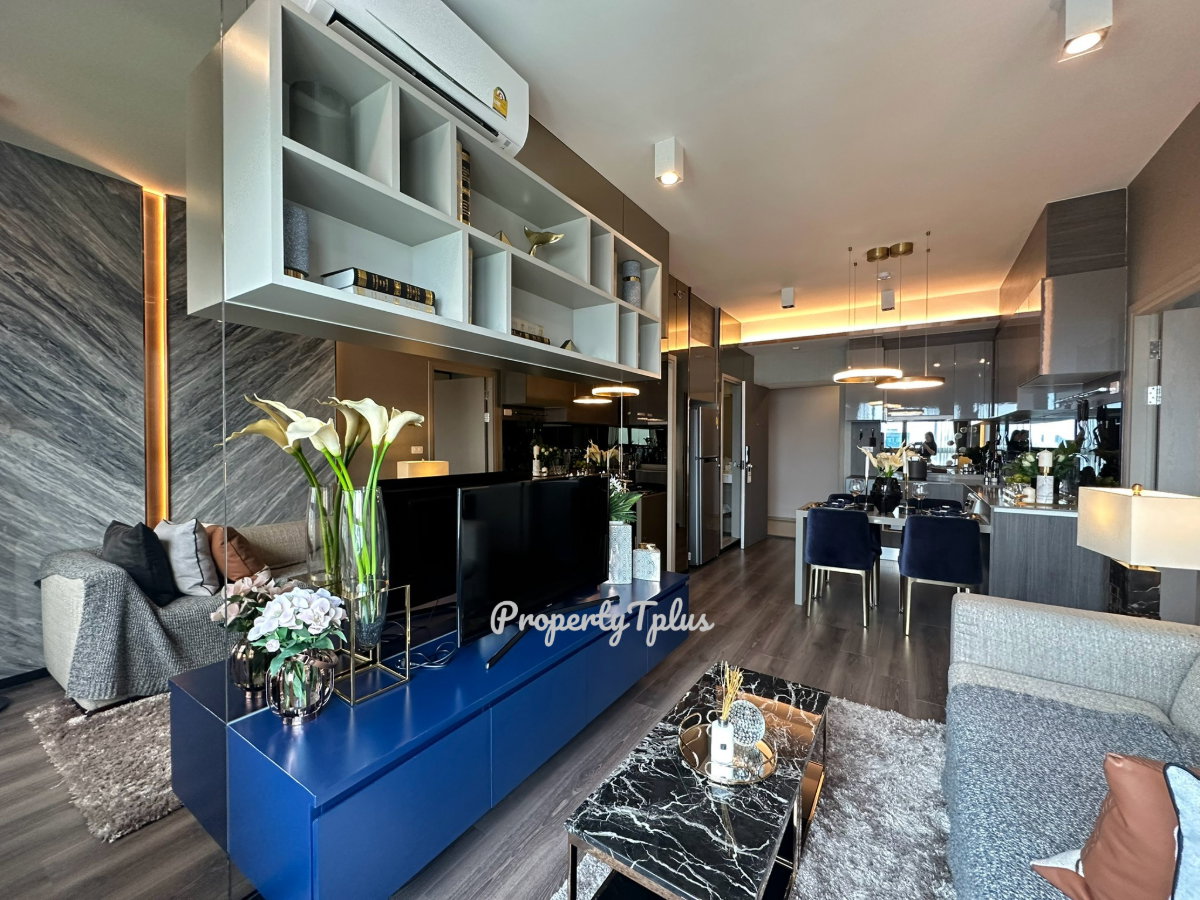 picture Ideo asoke rama9 2 bedrooms, 2 bathrooms, ready to move in - 1/9