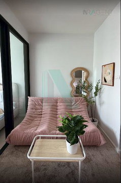🚩 For Rent Condo A SPACE MEGA Building 1, Floor 8,1 bed room, Room size 28 sqm