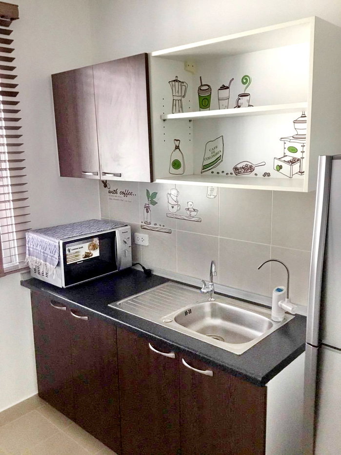 รูป 8715CRH♛ให้เช่าคอนโด 1 ห้องนอน♙ศุภาลัย ซิตี้ รีสอร์ท รัชดา–ห้วยขวาง♜MRT ห้วยขวาง ∞099-5919653,065-9423251🜲Line@sureresidence - รูปที่ 4/7