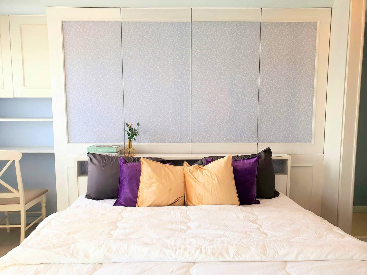 รูป คอนโด 2 ห้องนอน ขนาด 60 ตร.ม. ให้เช่า Sense Of London ใกล้ BTS แบริ่ง (ID 1412638) - รูปที่ 5/11