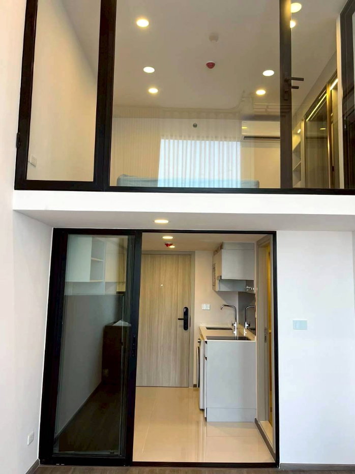 รูป ***ให้เช่า โซ ออริจิ้น เกษตร อินเตอร์เชนจ์ (Duplex 2 ชั้น + กว้าง 37ตรม) *รับโปรพิเศษ* LINE : @Feelgoodhome (มี@หน้า) - รูปที่ 3/12