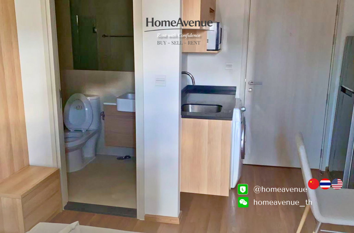 รูป ✨ 1Bed (Studio) 🚇 ใกล้MRT ศูนย์วัฒนธรรม💥📲 Line: @homeavenue ⭐HA-4986 - รูปที่ 3/10