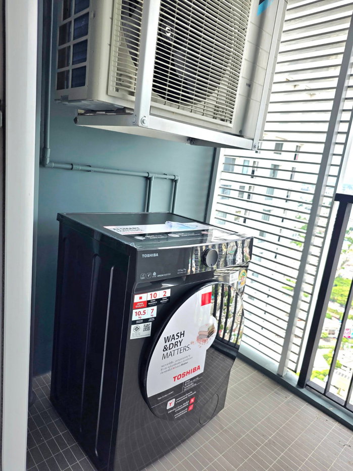 รูป 🟢ER26109 🟢 ให้เช่า / For Rent The Saint Residences 💰 ราคา 19,500 บาท/เดือน - รูปที่ 7/10