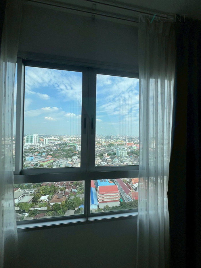 รูป 🚩 ให้เช่าคอนโด เอลลิโอ สาทร-วุฒากาศ อาคาร B ชั้น 28 2 ห้องนอน ขนาด 56 ตรม ใกล้ The Quarter วุฒากาศ - รูปที่ 6/8