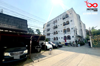 กิจการ กรุงเทพมหานคร : ขายอพาร์ทเม้นท์ 509 ตรว.ใกล้เดอะมอลล์ บางแค  4ชั้น 2ตึก 108ห้อง ถนนเพชรเกษม 