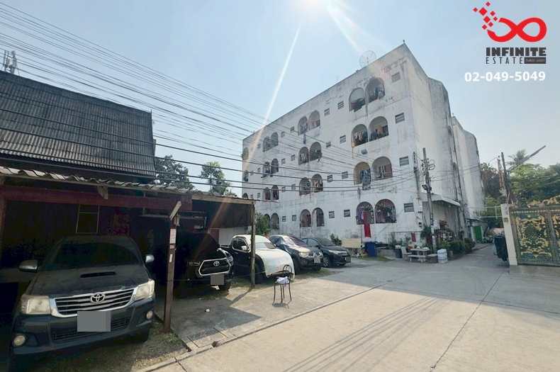 รูป ขายอพาร์ทเม้นท์ 509 ตรว.ใกล้เดอะมอลล์ บางแค  4ชั้น 2ตึก 108ห้อง ถนนเพชรเกษม  - รูปที่ 1/14