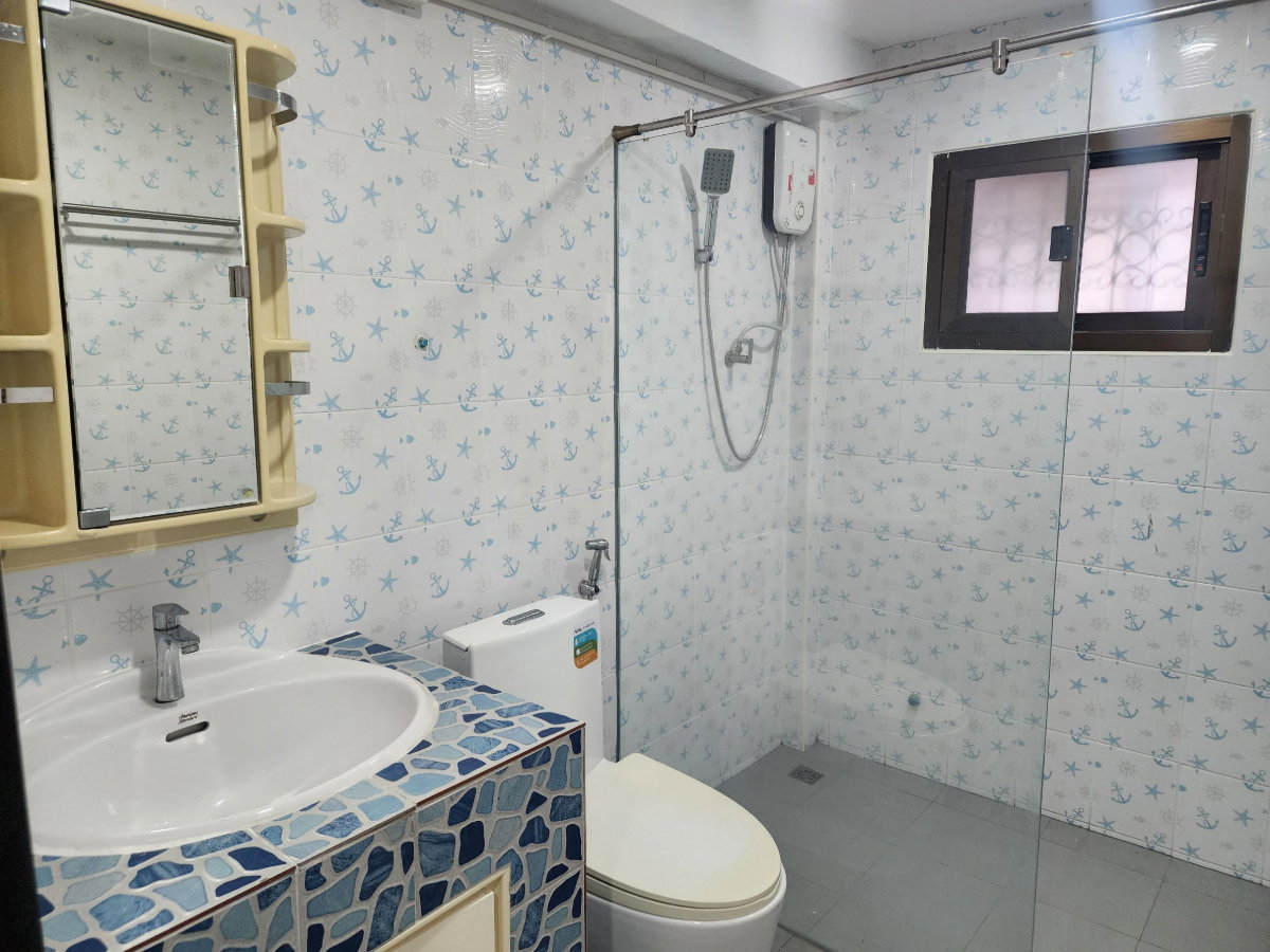 รูป ขายบ้านเดี่ยว 70 ตารางวา ติดถนนซอยสัญจร เหมาะทำกิจการ หน้าร้าน - รูปที่ 16/16