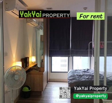 ปล่อยเช่าคอนโด MoNiiq 64 ใกล้รถไฟฟ้า BTS ปุณณวิถี ห้องสวย วิวสระ Fully Furnished