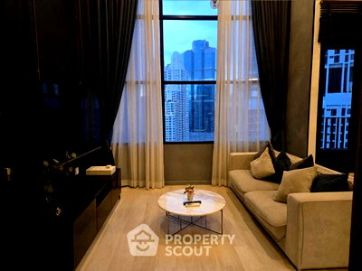 ขายคอนโด : คอนโด 1 ห้องนอน ชั้น 30 Knightsbridge Prime Sathorn ใกล้ BTS Saint Louis (ID 2911440)