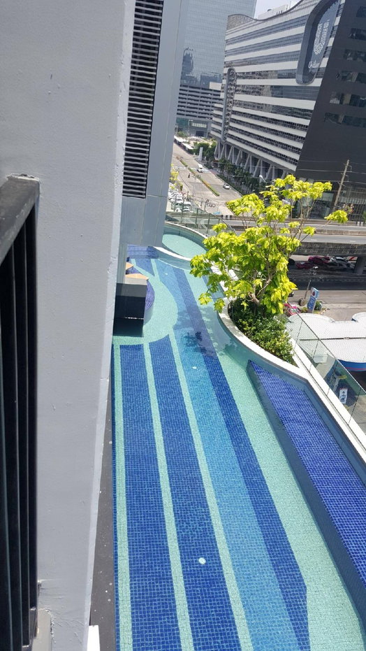 รูป R329/[ให้เช่า] ห้องสวยวิวสระ ทิศตะวันออก: คอนโดเลต มิสท์ พระราม 9 (Condolette Midst Rama 9) - รูปที่ 8/10