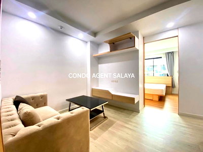 Condos for rent Central Plaza Salaya  : For rent V Condo Salaya 𝟏 𝐁𝐞𝐝𝐫𝐨𝐨𝐦 | 𝟏 𝐁𝐚𝐭𝐡𝐫𝐨𝐨𝐦 🛁 CODE 6933