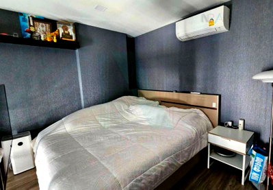 Condos for rent : 🎊 For rent condo THE COLLECT RATCHADA 32 Building 1, Floor 5,Moff, Room size 34 sqm
