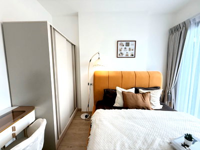 คอนโดให้เช่า : The Rich Rama 9 - Srinakarin ห้องสวย ราคาดี สอบถามเพิ่มเติมได้ที่ Line @condorental