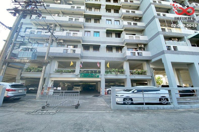 รูป ขายคอนโด วิภาวดีเพลส อินทามระ 35 ใกล้ทางด่วน- MRT สุทธิสาร 29ตรม.ชั้น 9 - รูปที่ 9/9