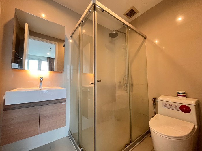 รูป 💥💥FOR RENT!! ชีวาทัย อินเตอร์เชนจ์ 1Bed 27 ตรม.ชั้น 9 แต่งครบ พร้อมอยู่!! ติดต่อ Line ID: @atfirm💥💥 - รูปที่ 9/12