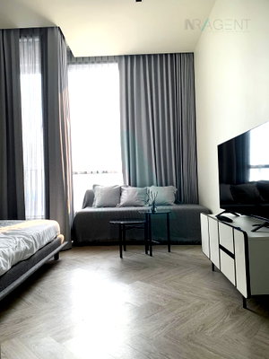 Condos for rent : For rent condo CHAPTER CHAROENNAKHORN-RIVERSIDE Building B, Floor 38,Studio, Room size 25.00 sqm