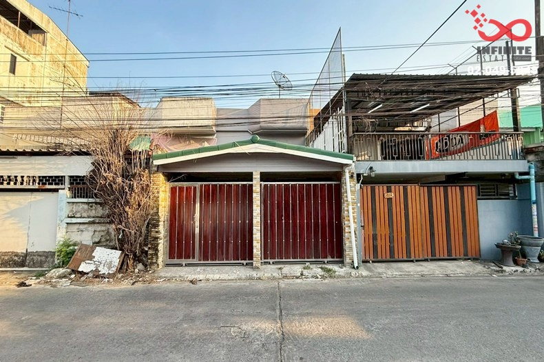 รูป ขายทาวน์เฮาส์ 2ชั้น ซอยบางบอน 1/11 รีโนเวทใหม่ 27 ตร.วา - รูปที่ 3/11