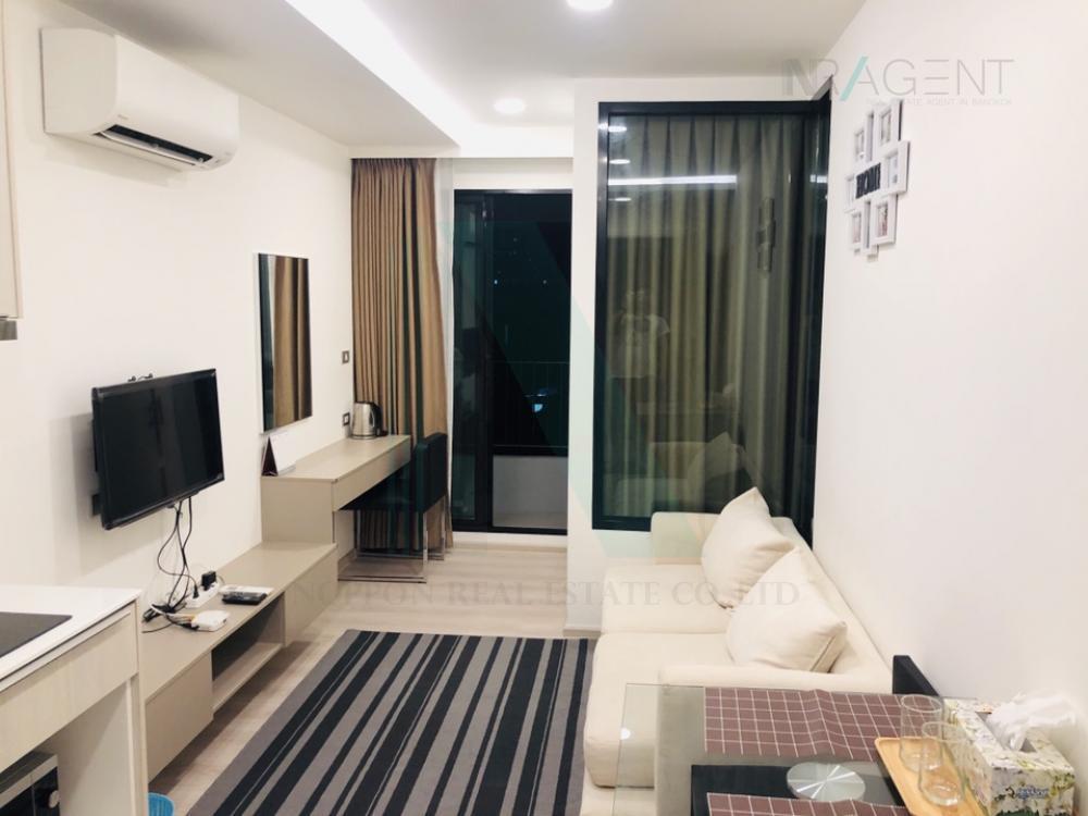 รูป 📌 ให้เช่าคอนโด วีธารา สุขุมวิท 36 อาคาร C ชั้น 5 1 ห้องนอน ขนาด 29.00 ตรม ใกล้ Trinity International School - รูปที่ 5/8