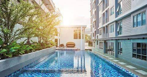 รูป ให้เช่าคอนโด Voque Place 5 นาที จาก BTS แบริ่ง - รูปที่ 6/7