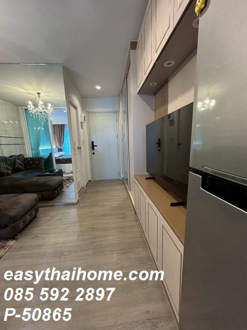 รูป P-50865 — คอนโดทำเลดีใกล้สี่แยกบางนา! Regent Home Bangna ใกล้ BTS บางนา ราคา 13,000 บาท โทร 085-592-2897 Line: @easythaihome - รูปที่ 9/13