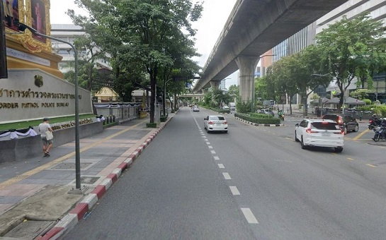 รูป ขายที่ดิน สุทธิสารวินิจฉัย ทำเลศักยภาพ ใกล้ MRT สุทธิสาร และมหาวิทยาลัยหอการค้าไทย - รูปที่ 1/4