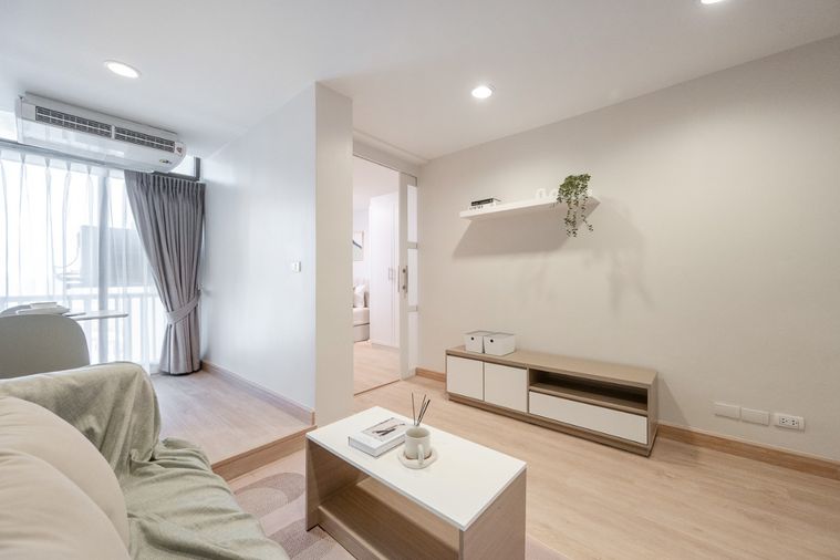 1-bed condo for sale, 33.1 sqm, Rattanakosin Island