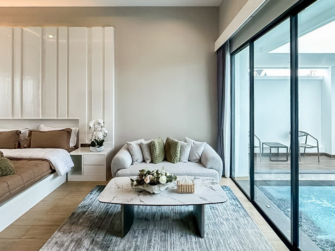 รูป Pool Villa for Sale Huai Yai Pattaya Rooftop Luxury Villa - รูปที่ 10/21