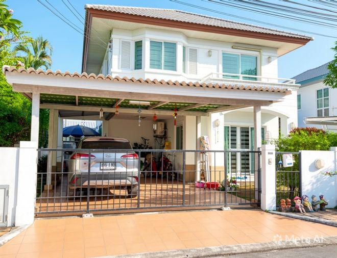 **ให้เช่า บ้านเดี่ยว 2 ชั้น ชวนชื่นโมดัส แจ้งวัฒนะ 56 ตร.วา 3 ห้องนอน 3 ห้องน้ำ พร้อมอยู่ 24,000 บาท/เดือน**