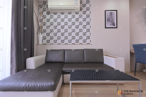Premium Unit Close to All Conveniences RHYTHM Ratchada-Huaikhwang near MRT Huai Khwang Station