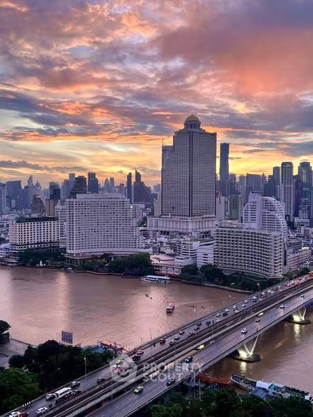 รูป คอนโด 1-ห้องนอน ที่ บ้าน สาทร เจ้าพระยา คอนโดมิเนียม ใกล้ BTS กรุงธนบุรี (ID 2914913) - รูปที่ 1/17