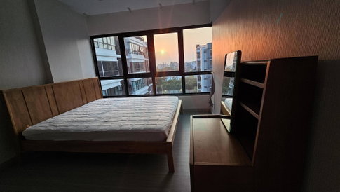 🚩 ให้เช่าคอนโด ศุภาลัย ซิตี้ รีสอร์ท สุขุมวิท 107 อาคาร 3 ชั้น 7 1 BED PLUS ขนาด 44 ตรม ใกล้ Family Mart